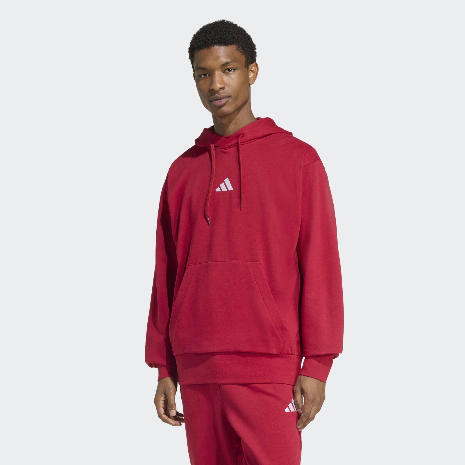 adidas M FEELCOZY HOODED SWEATSHIRT 4XL