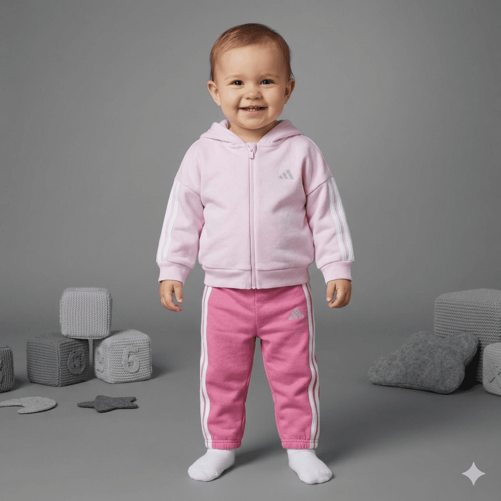 adidas I 3S FZ FL JOG SUITS 98