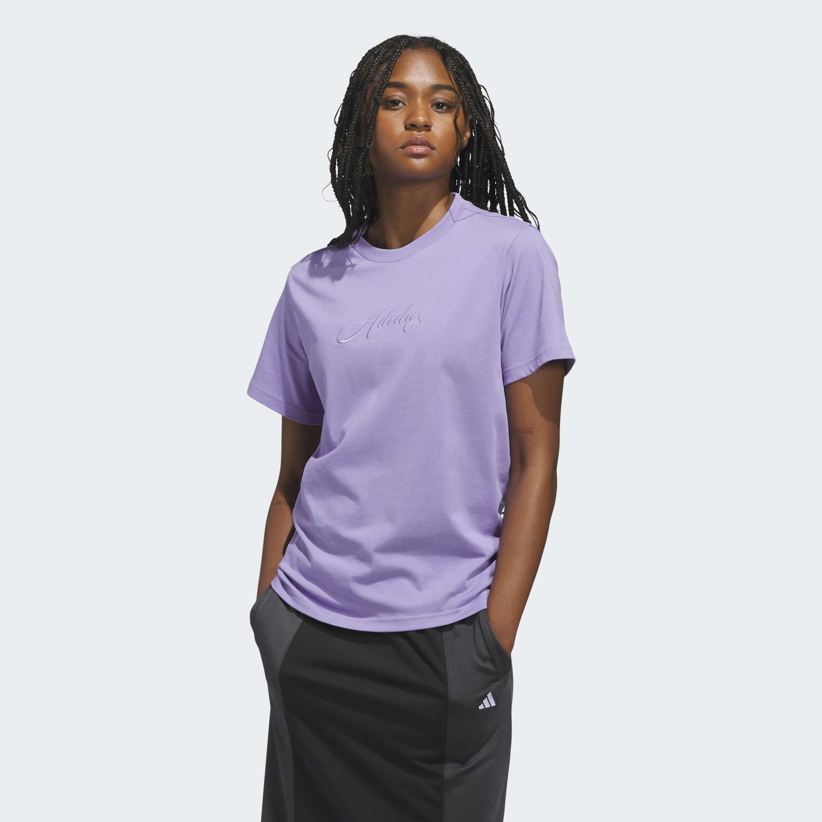 adidas W SC CURSIVE TEE XL