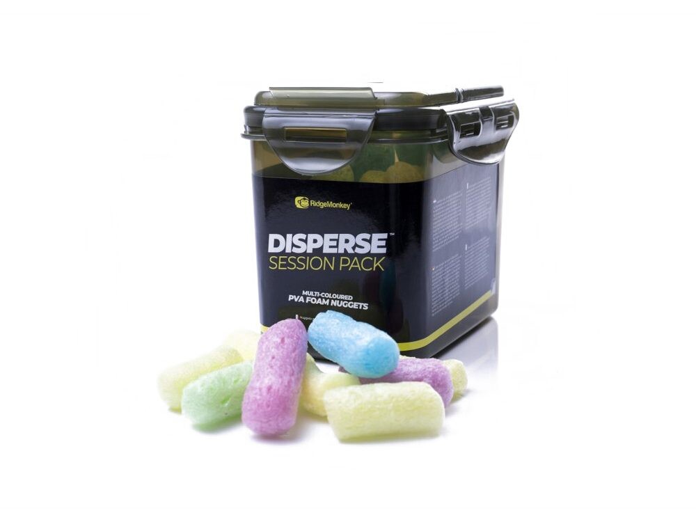 RidgeMonkey Nugety Disperse PVA Foam Nuggets - Session Pack