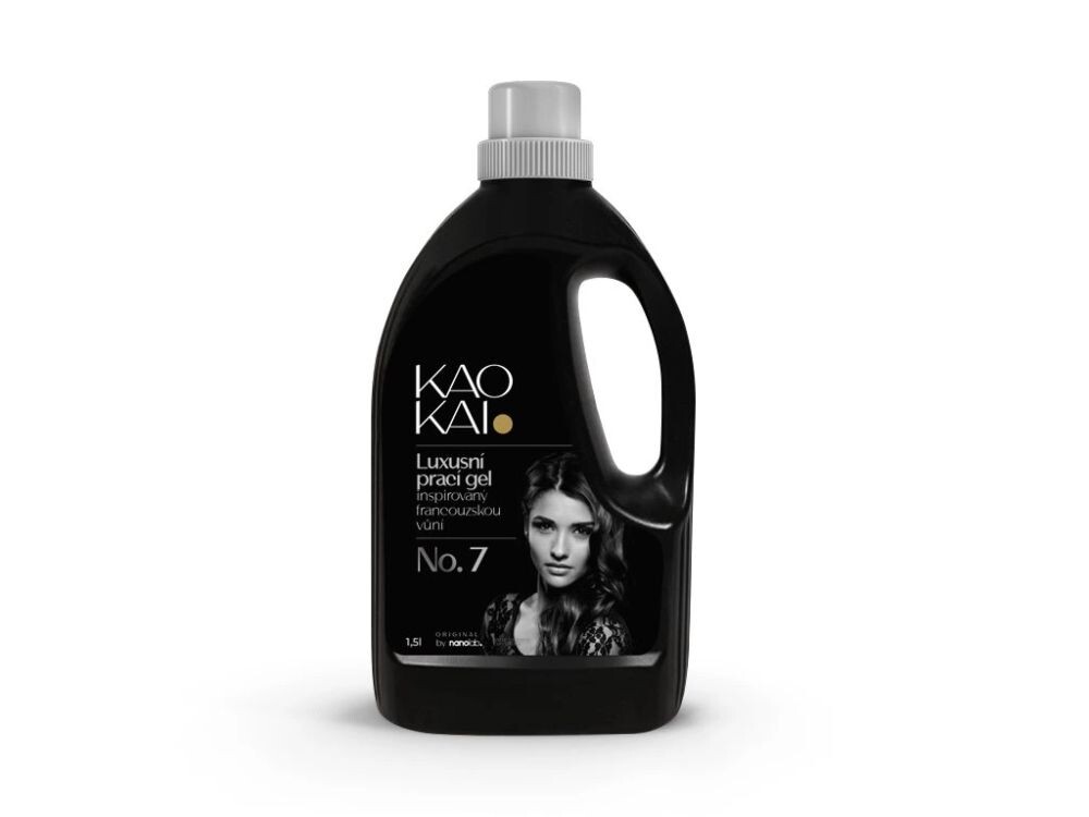 Prací gel z Marseillského mýdla KAO KAI. No. 7 Nanolab 1,5 L