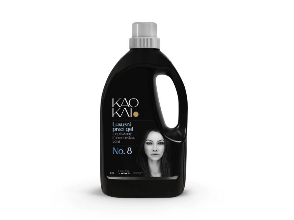 Prací gel z Marseillského mýdla KAO KAI. No. 8 Nanolab 1,5 L
