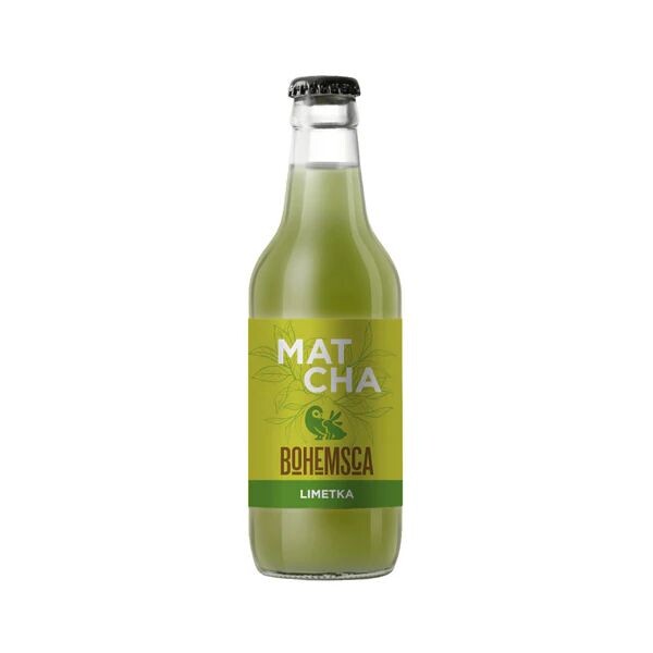 Bohemsca Matcha nápoj Limetka 330 ml