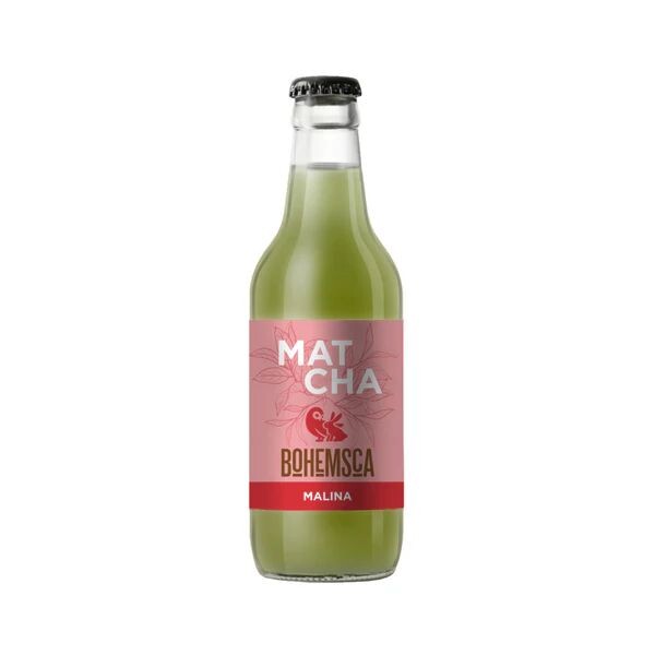 Bohemsca Matcha nápoj Malina 330 ml
