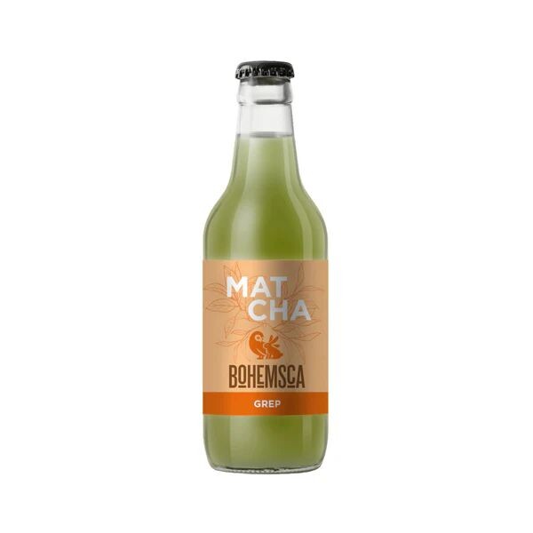 Bohemsca Matcha nápoj Grep 330 ml