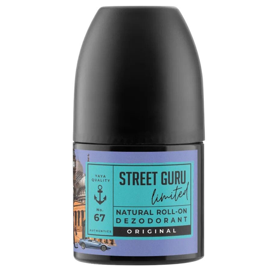 Yaya Street Guru - Pánský Roll-On Deodorant 50 ml
