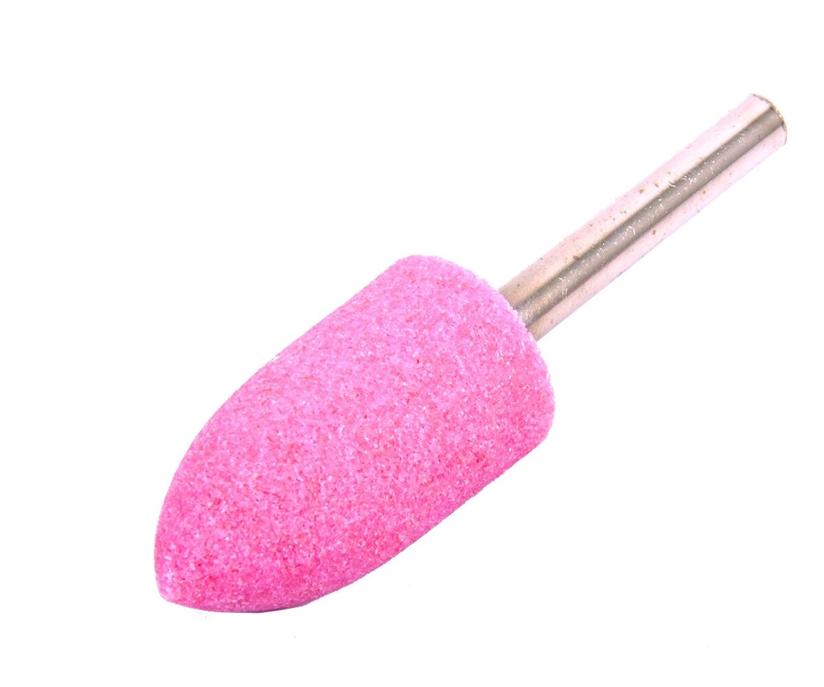 Tělísko brousicí ogivální Tyrolit - 88A60P5V40 13x20x6mm růžové