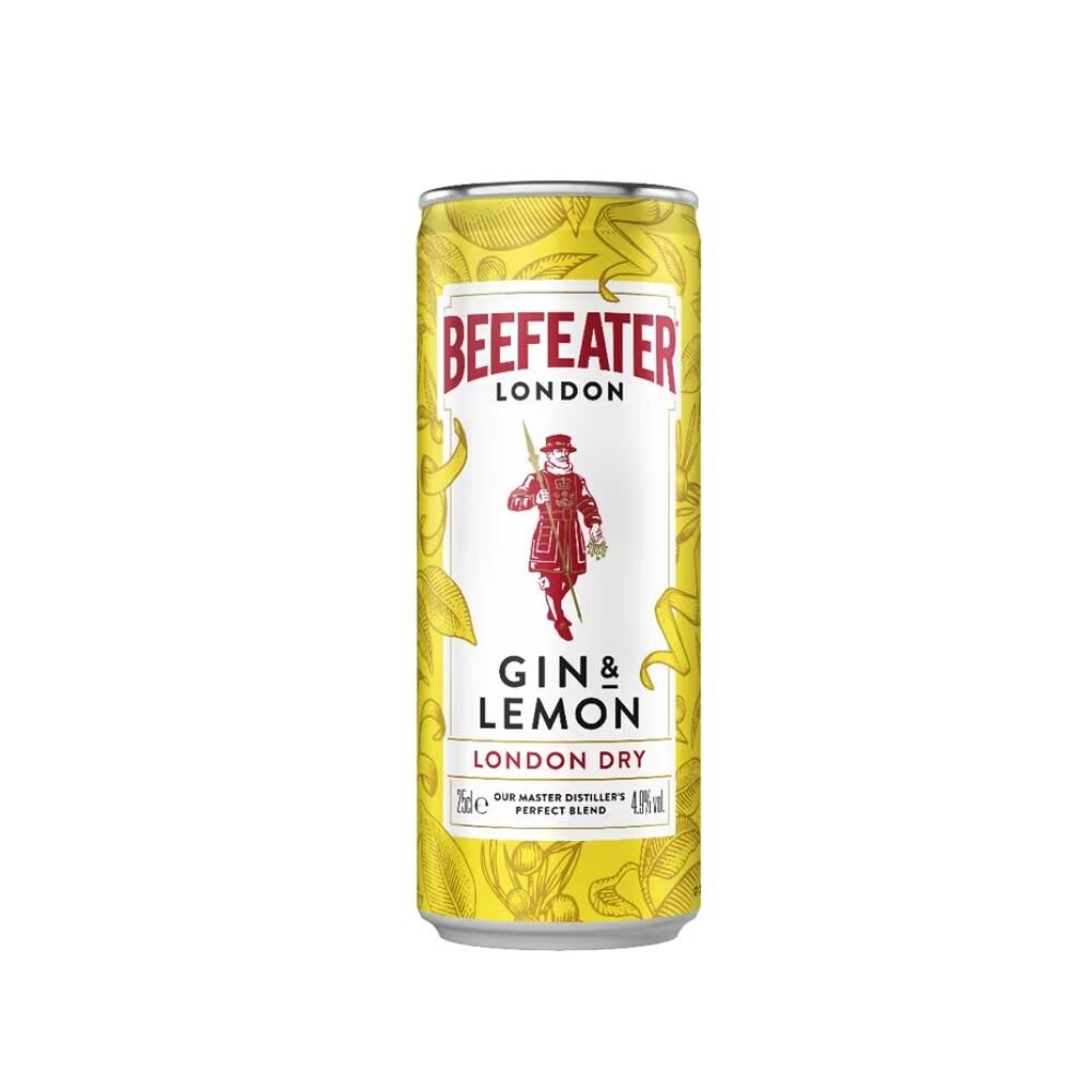 Beefeater Gin & Lemon RTD 0,25l 4,9%