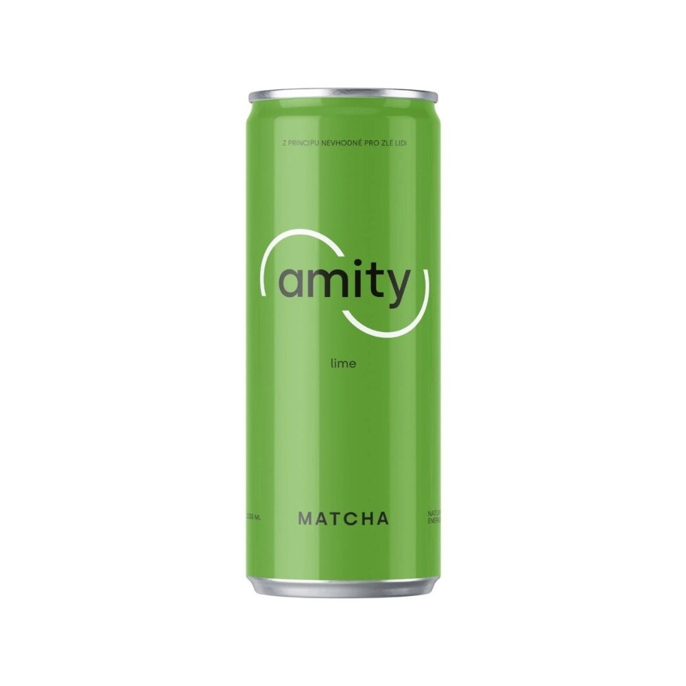 Amity Matcha Limetka 0,33l Plech