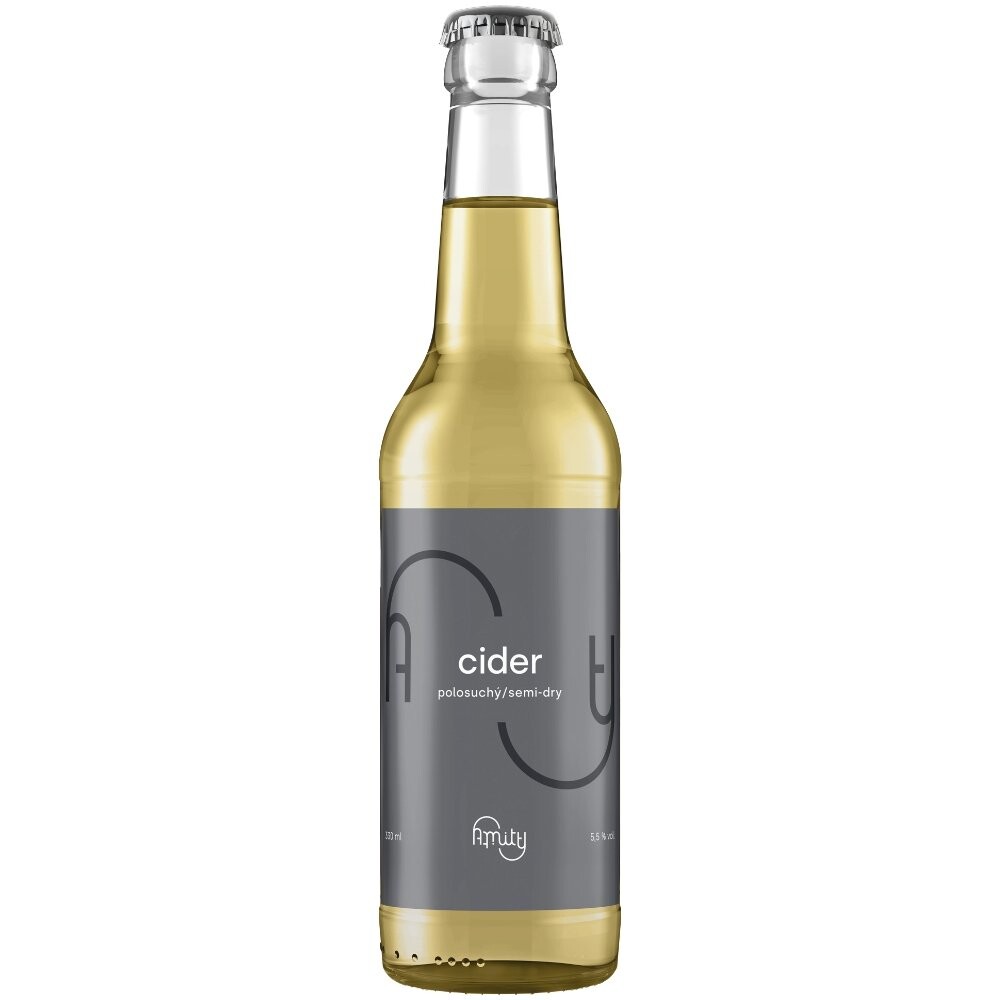 Amity Cider Polosuchý 0,33l 5,2%