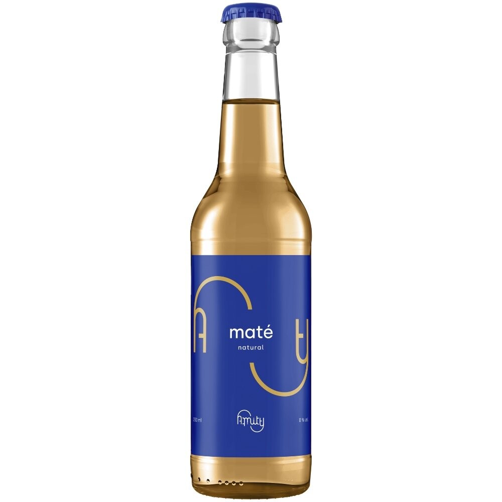 Amity Maté Natural 0,33l