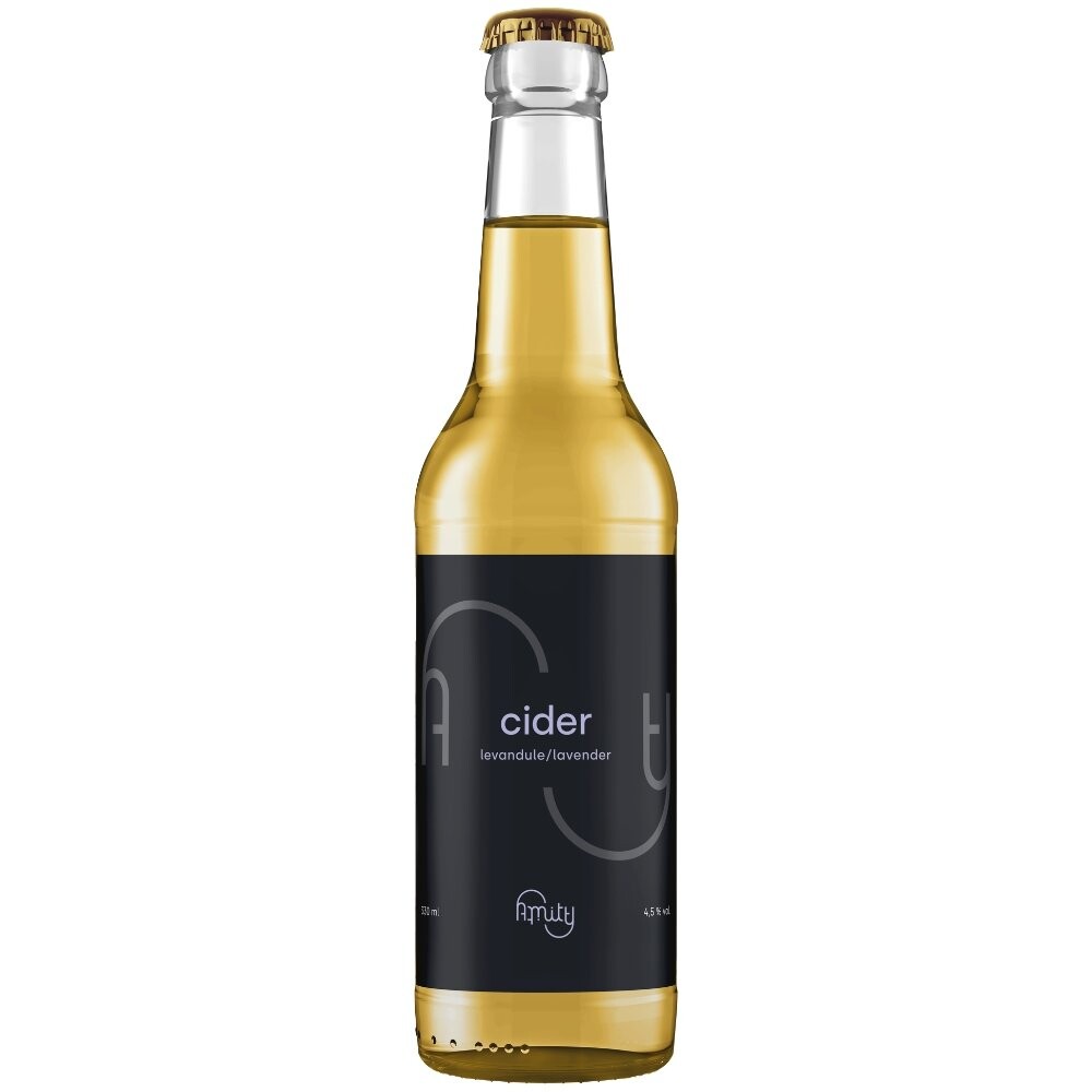Amity Cider Levandule 0,33l 4,5%