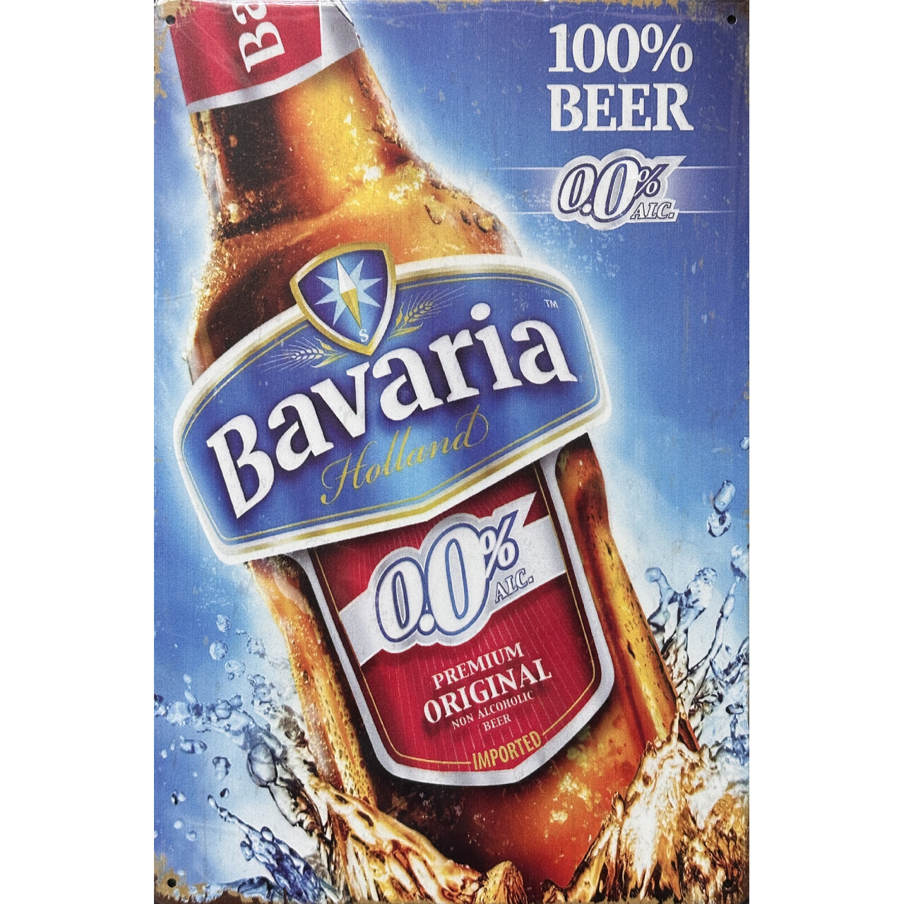 Cedule plechová Legal Life Bavaria 30x20cm - barevná