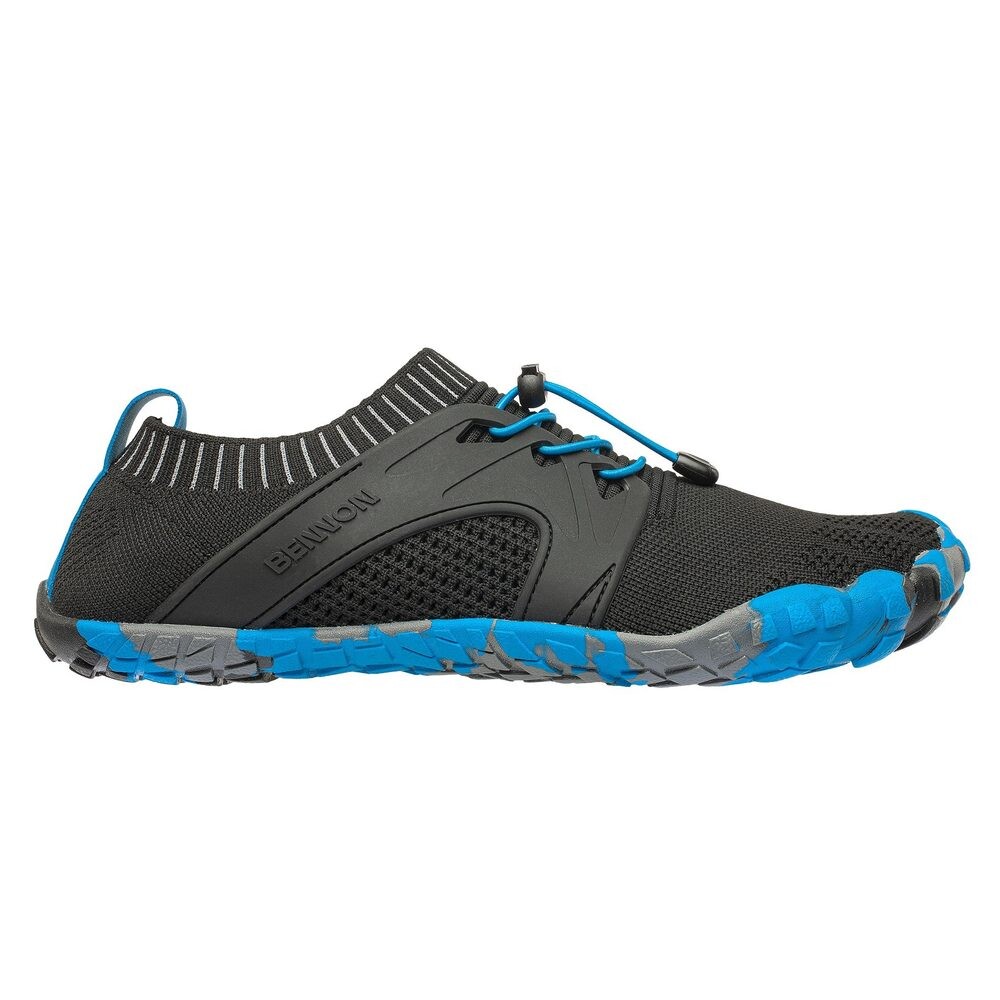 Bennon Barefoot obuv BOSKY - Černá / modrá | 38