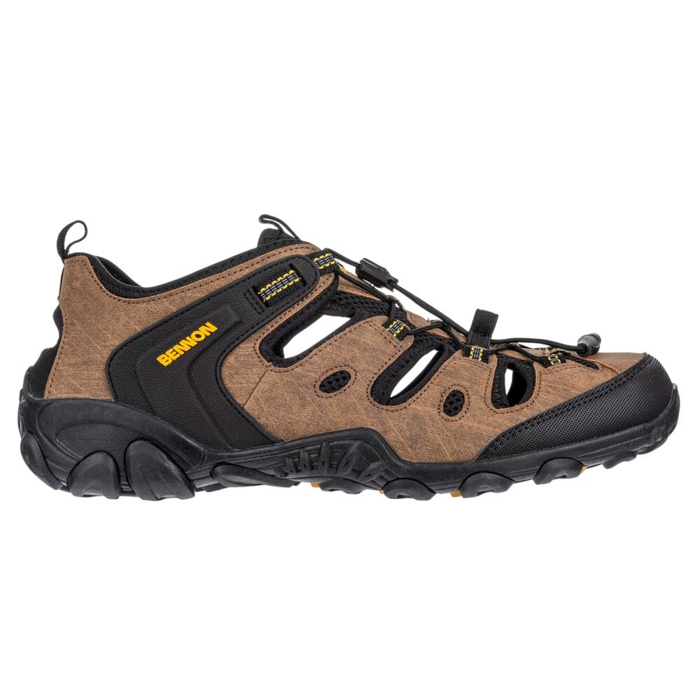 Bennon Outdoorové sandály CLIFTON - Hnědá | 36
