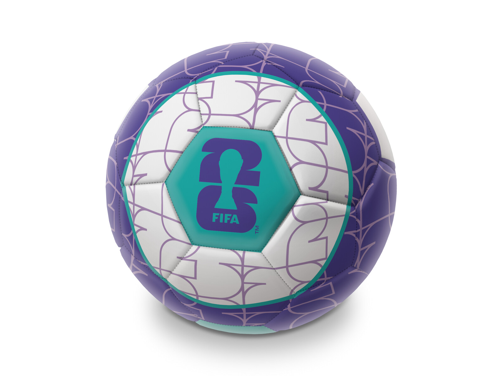 Míč FIFA Toronto fotbalový 14cm nenafouknutý