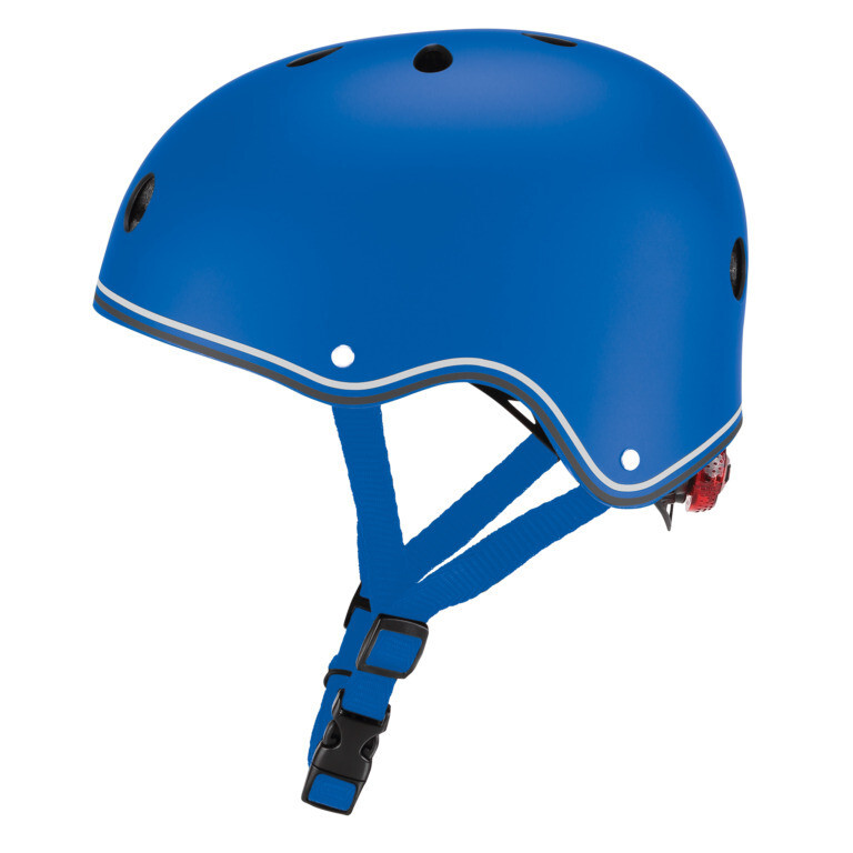 Globber dětská helma Primo Lights  XS/S (48–53 cm) Navy Blue