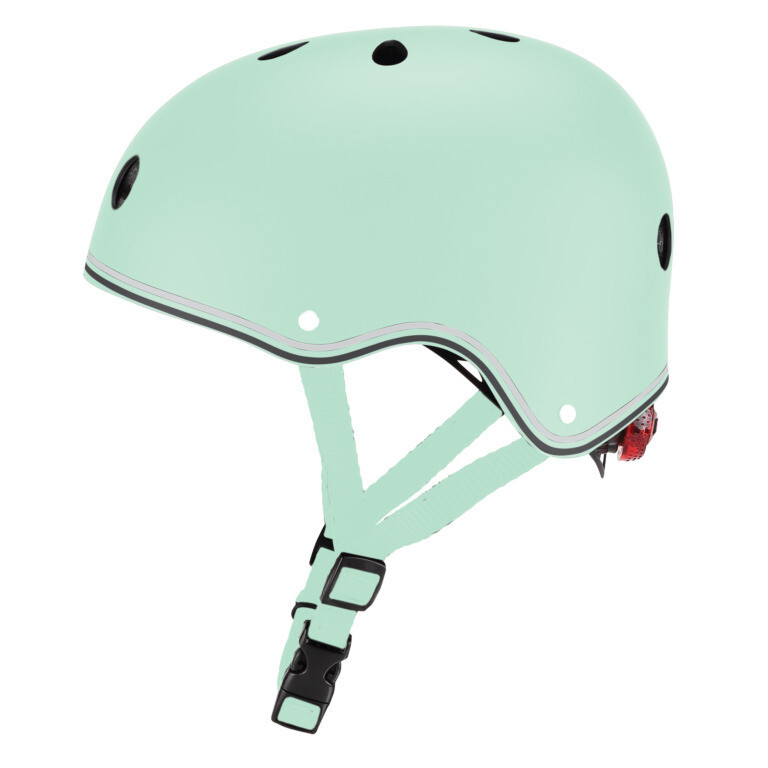 Globber dětská helma Primo Lights XS/S (48–53 cm) Mint