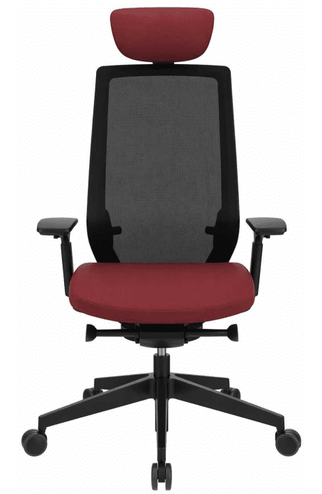 PROFIM kancelářská židle Accis Pro 151SFL černá/červená výprodej