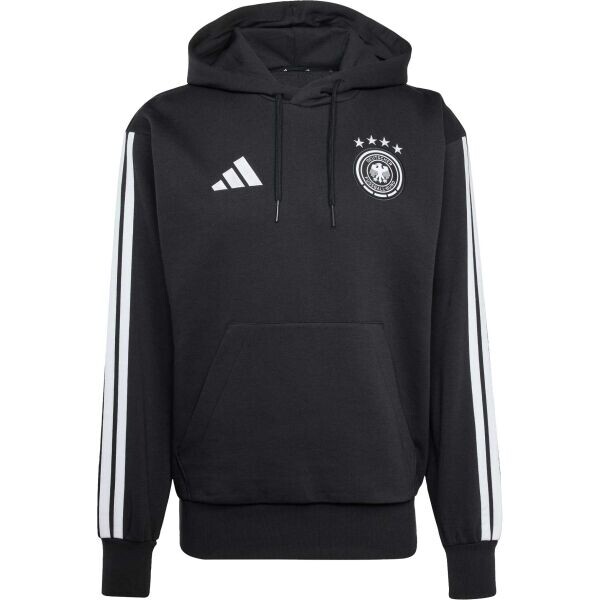 adidas DFB DNA FL HD Pánská mikina, černá, velikost