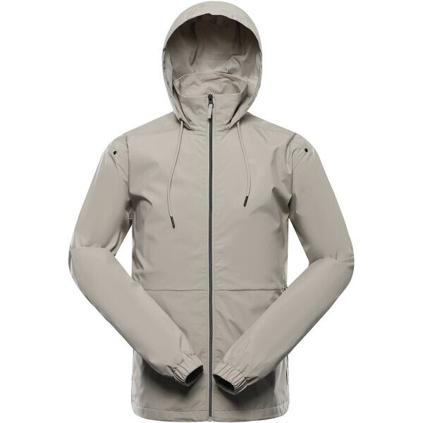 ALPINE PRO REMON Pánská bunda s membránou, šedá, velikost 5XL