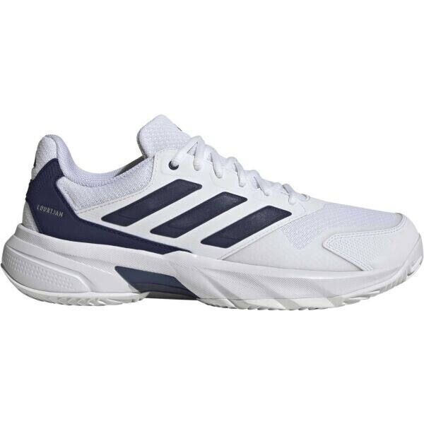 adidas COURTJAM CONTROL 3 M CL Pánská tenisová obuv, bílá, velikost 44 2/3