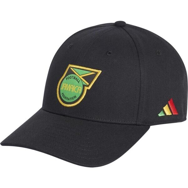 adidas JFF BB CAP Kšiltovka, černá, velikost