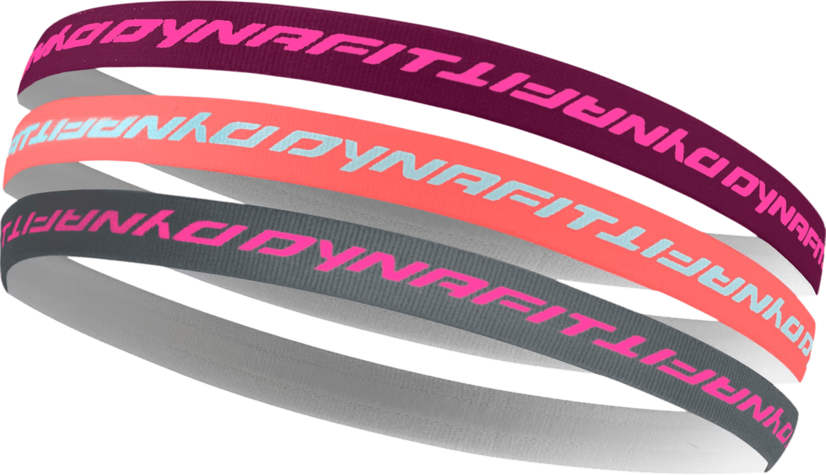 Gumičky Dynafit RUNNING HAIRBAND (3 PCS)
