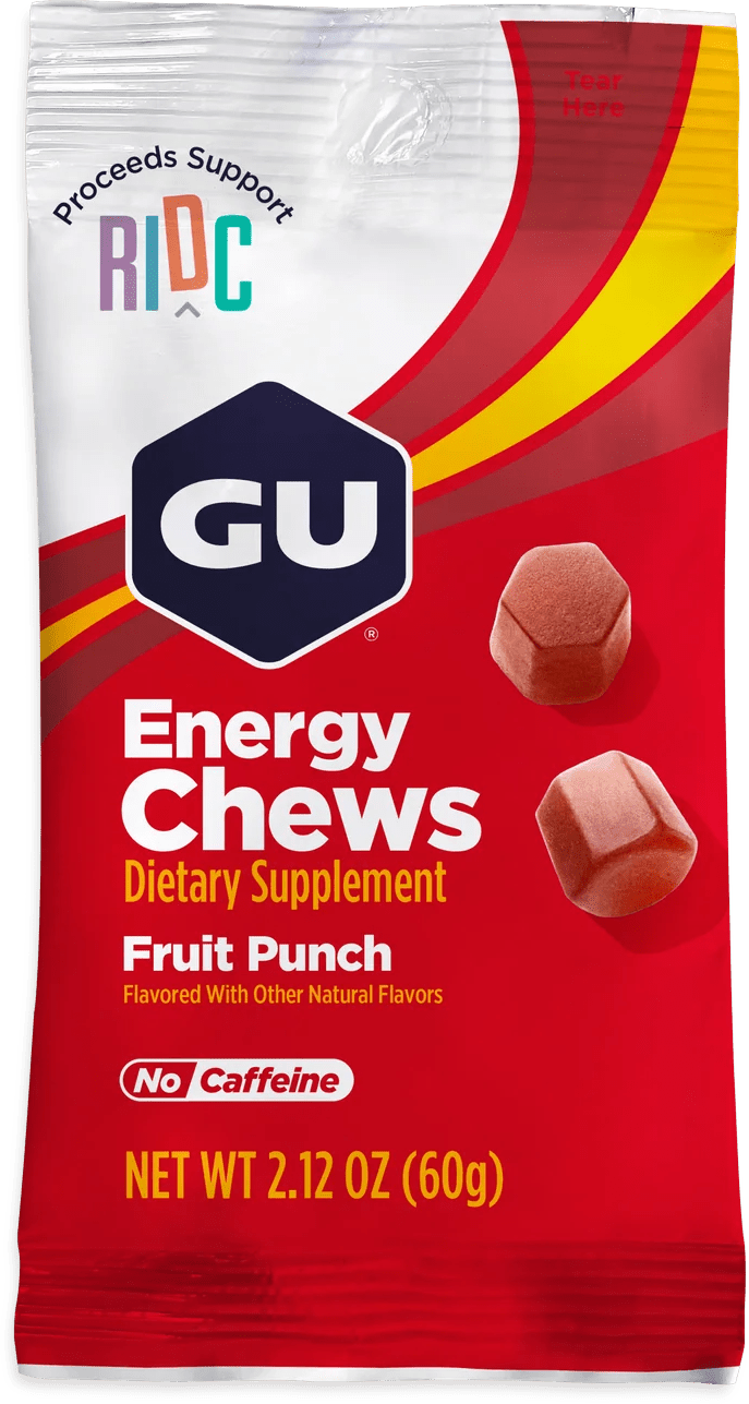 Energetické gely GU Energy GU Energy Chews Fruit Punch (60g)