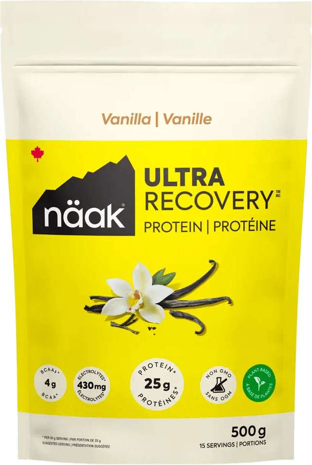 Proteinové prášky Näak Vanilla - Ultra Recovery™ Protein Powder (500g)