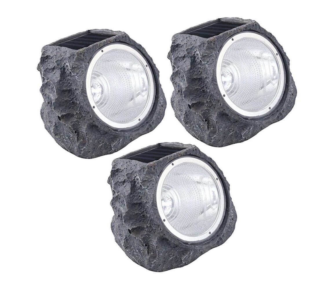 Eglo 48505 - SADA 3x Solární LED osvětlení 3xLED/0,06W 600 mAh 48505