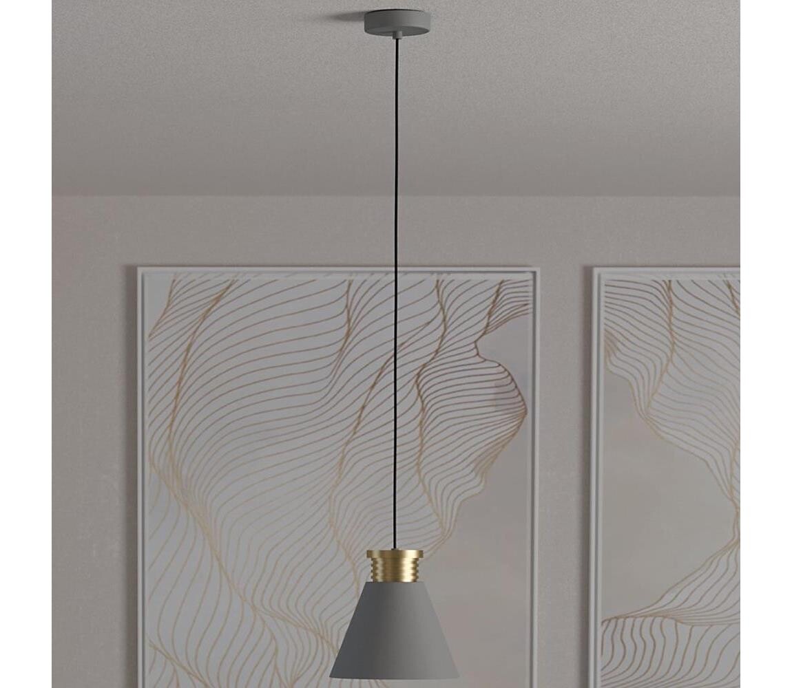 Eglo 43838 - Lustr na lanku TWICKEN 1xE27/40W/230V 43838