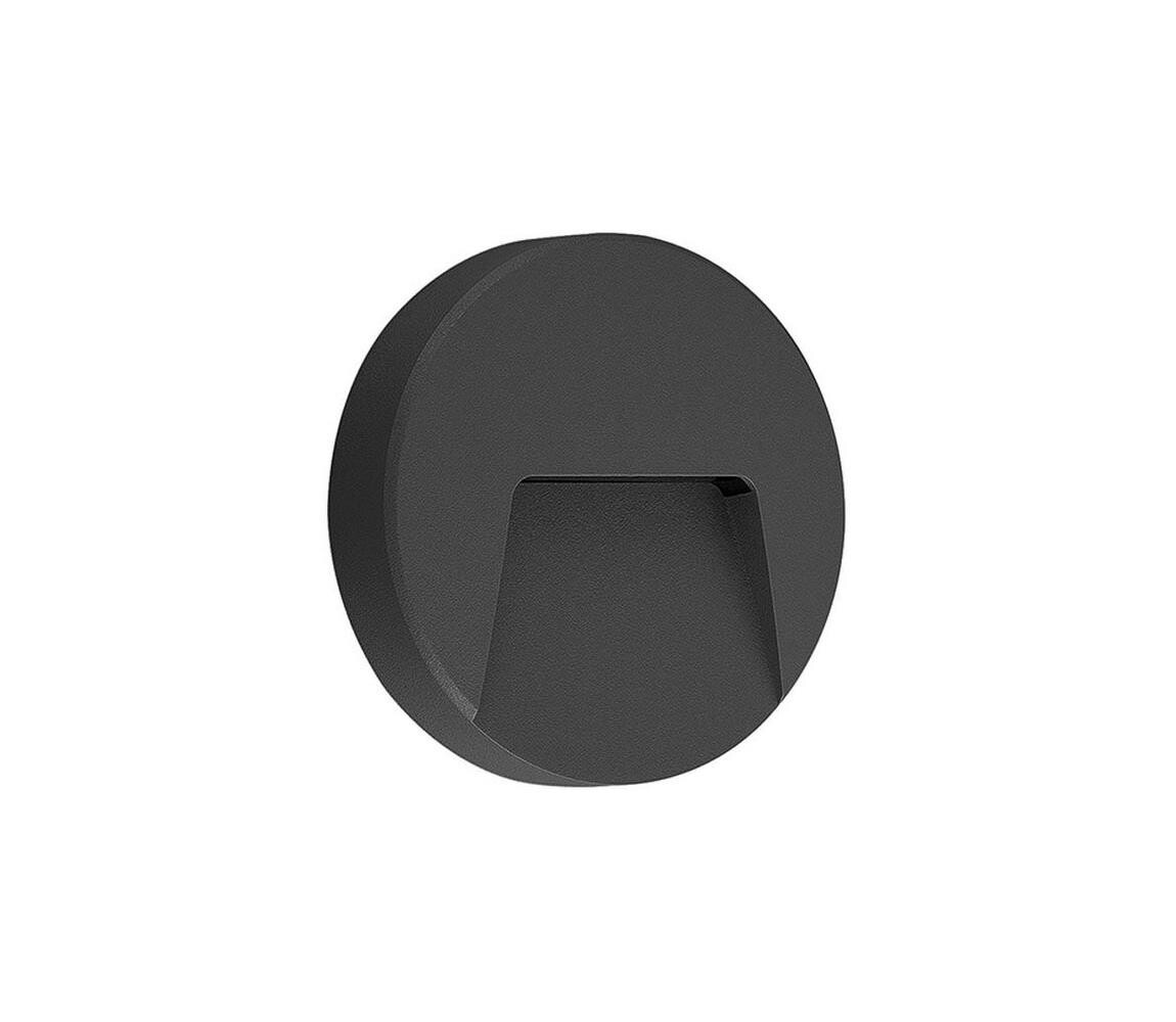 Zam E183 - LED Venkovní schodišťové svítidlo LED/3W/230V IP54 antracit E183