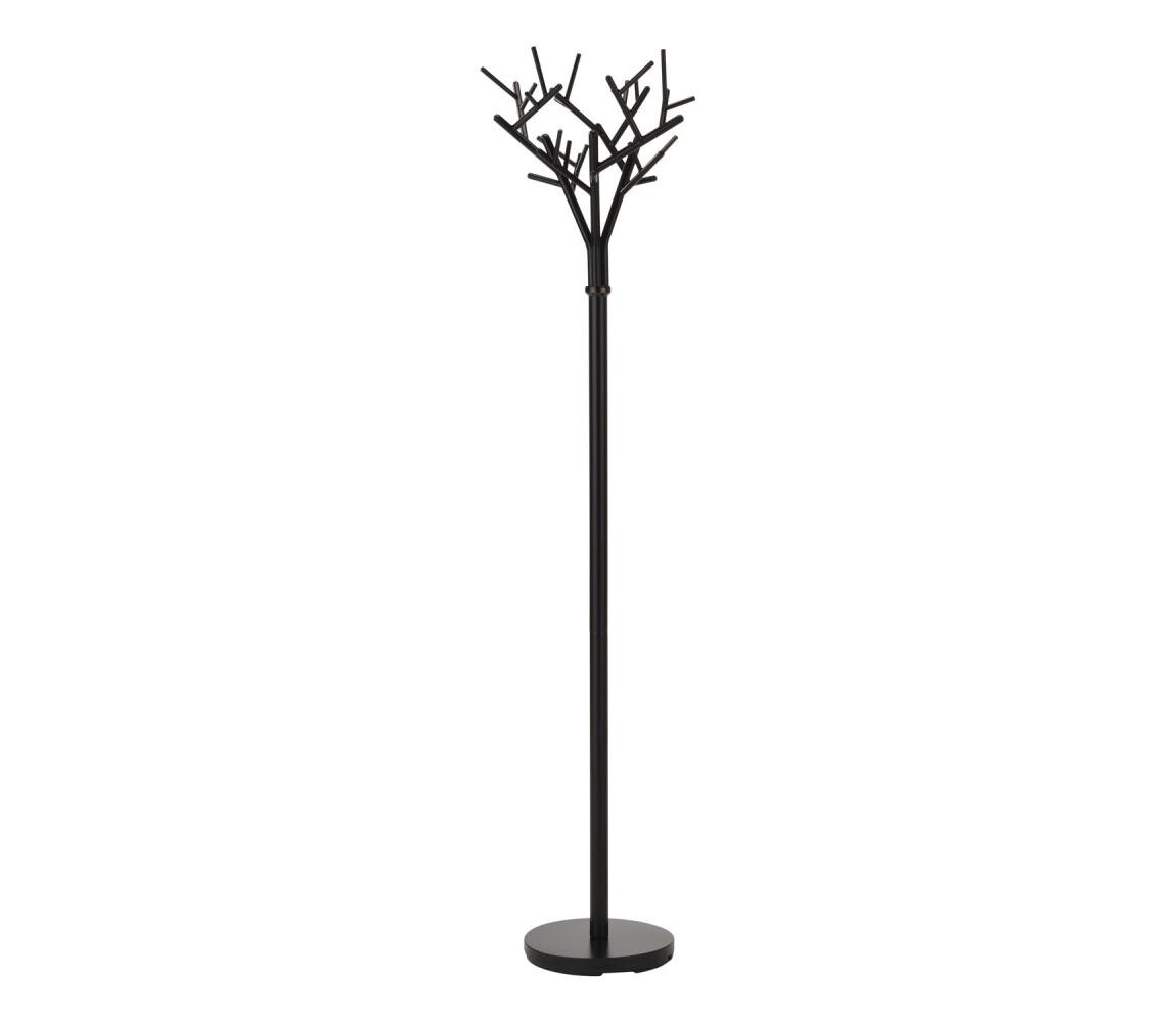 Halmar Stojanový věšák 180x40 cm BRANCHE černá 5905248113527