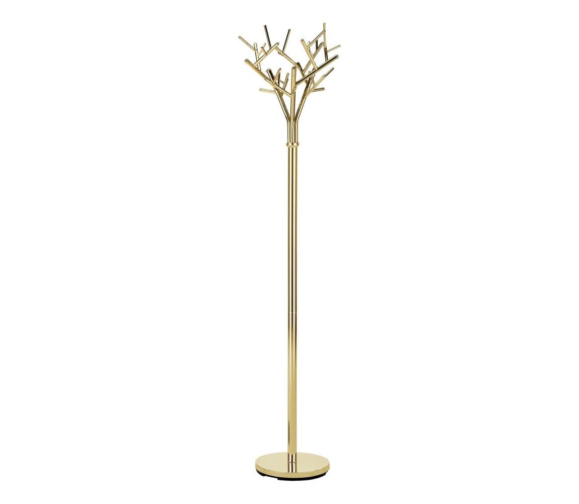 Halmar Stojanový věšák 180x40 cm BRANCHE zlatá 5905248131095