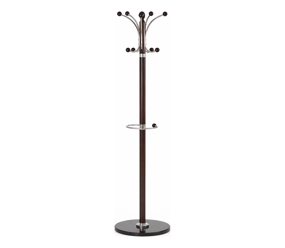 Halmar Stojanový věšák 185x38 cm RAMO wenge 5905248113350