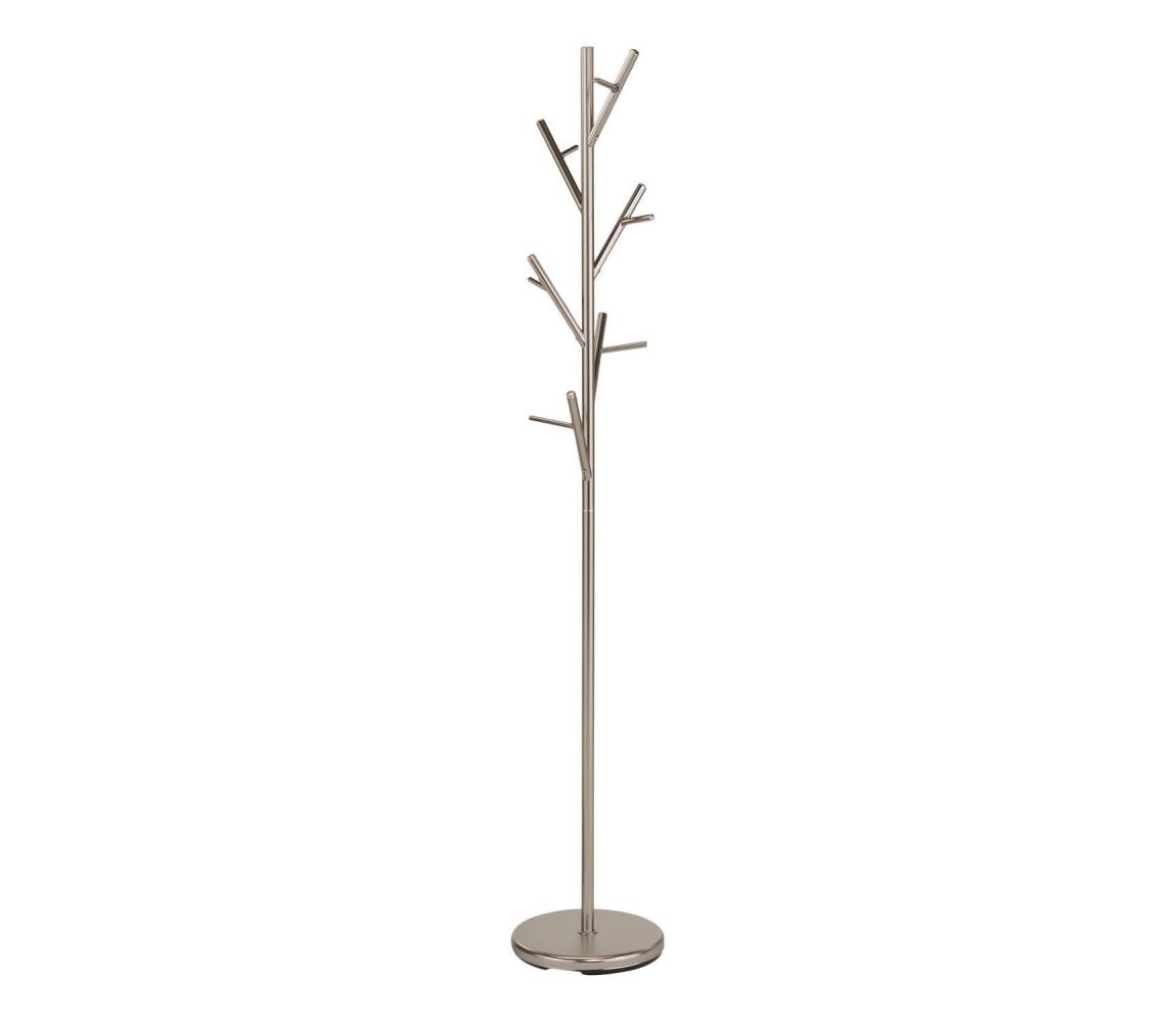 Halmar Stojanový věšák 170x30 cm VERT stříbrná 5905248113558