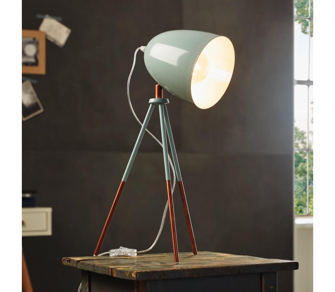 Eglo 49337 - Stolní lampa DUNDEE 1xE27/60W/230V 49337