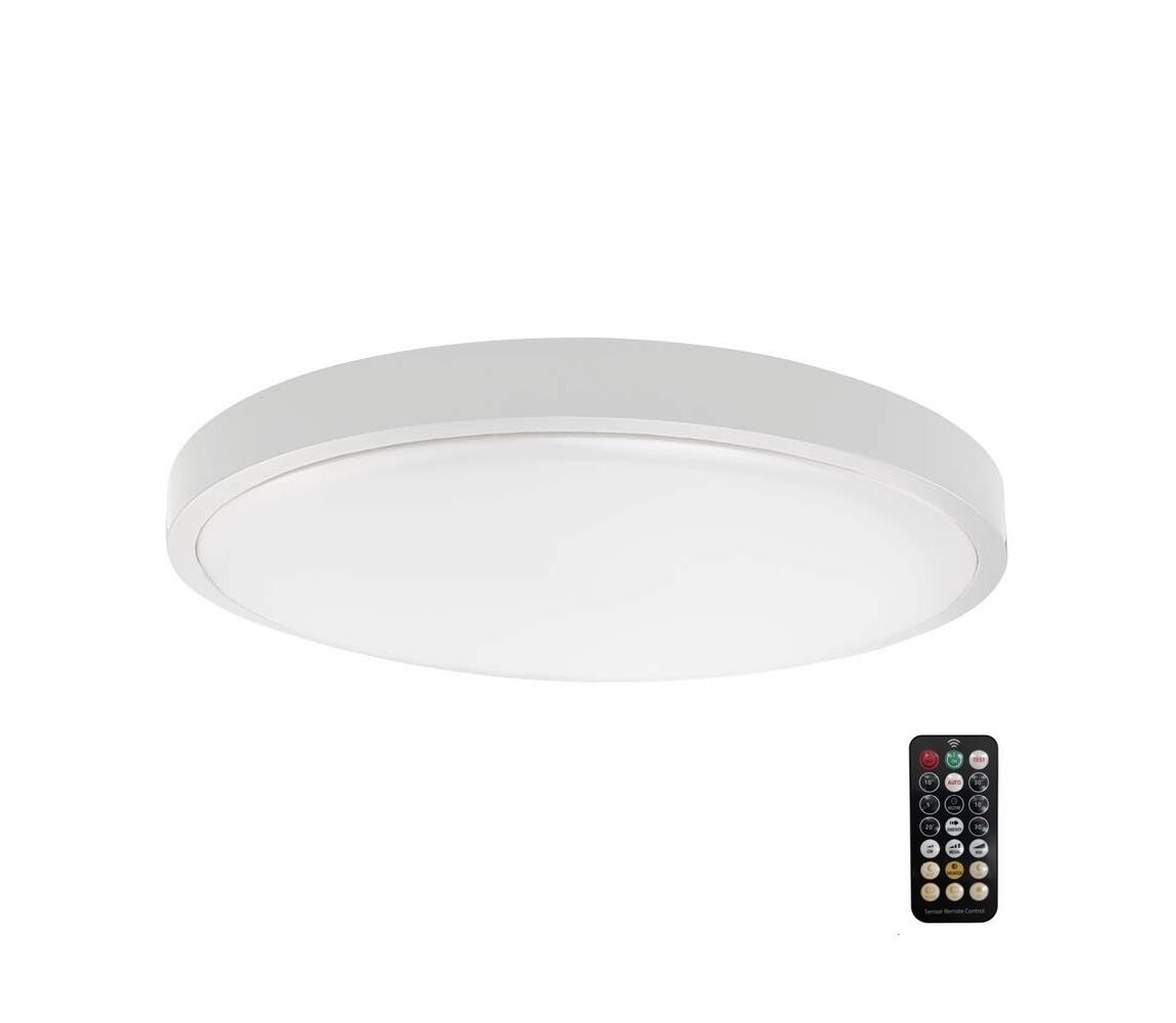 LED Koupelnové stropní svítidlo se senzorem LED/36W/230V 4000K IP44 bílá 76651