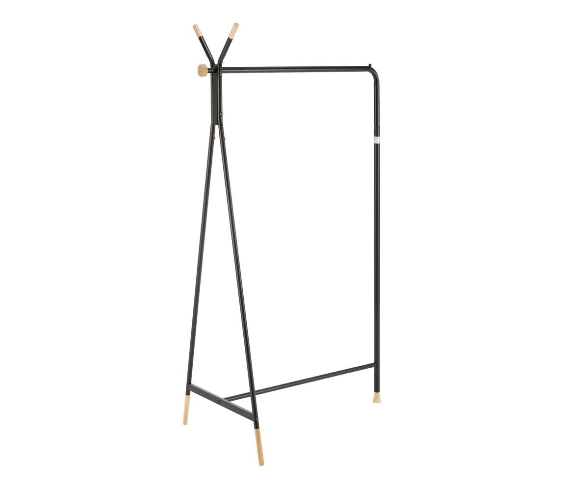 Halmar Stojanový věšák 165x91 cm CHENE černá/béžová 5905248127111
