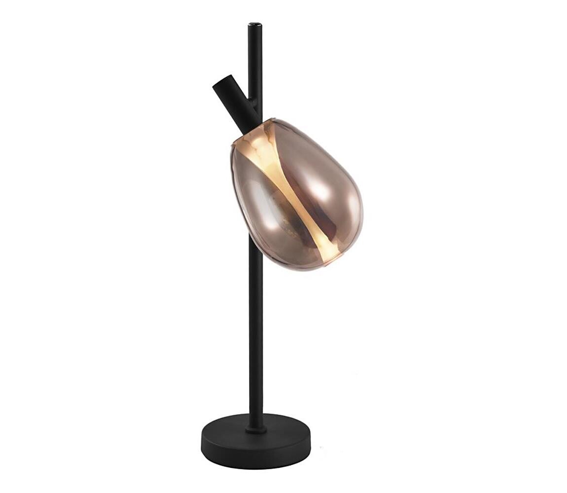 Stolní lampa DENSO 1xG9/5W/230V měděná/černá 41-51158