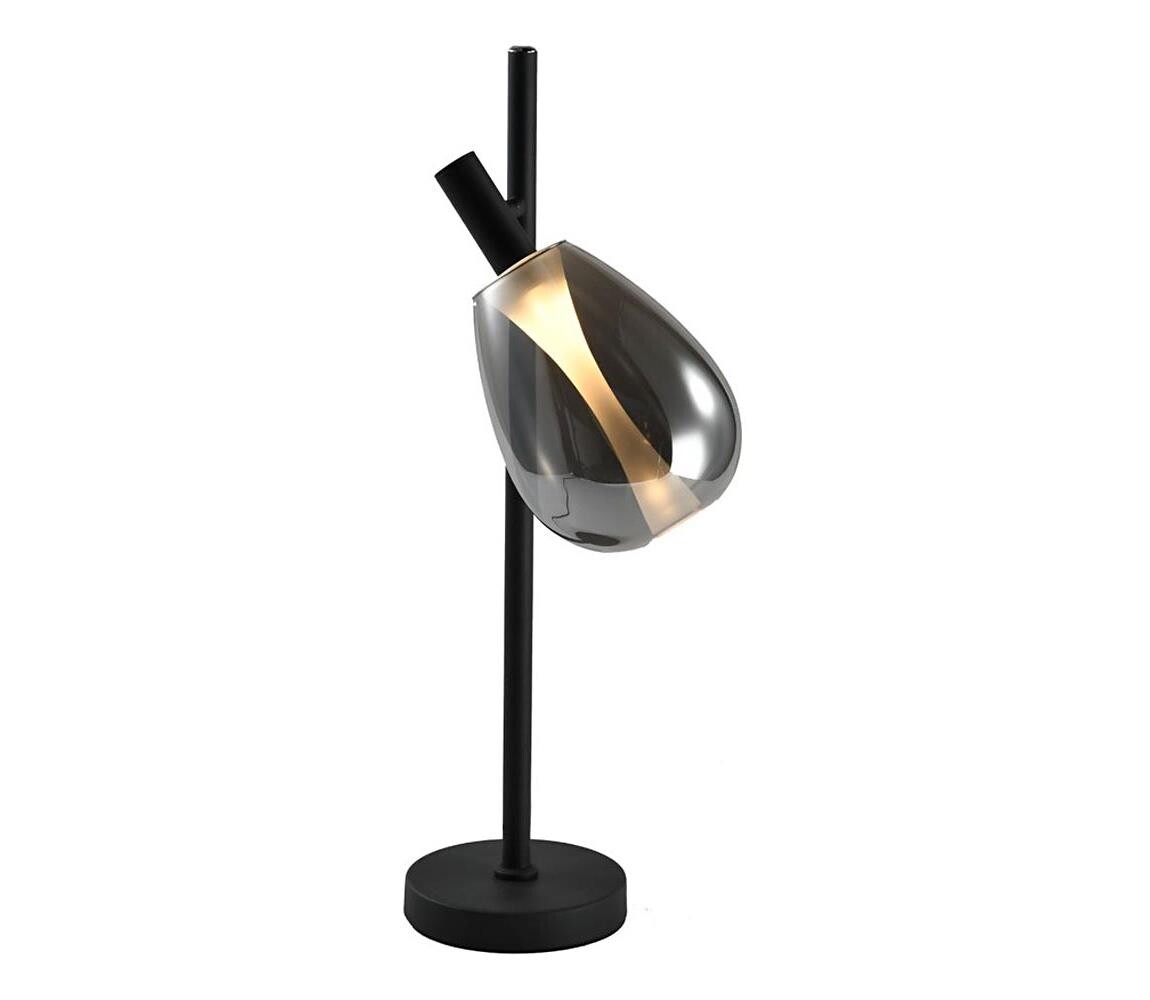 Stolní lampa DENSO 1xG9/5W/230V černý chrom 41-51257