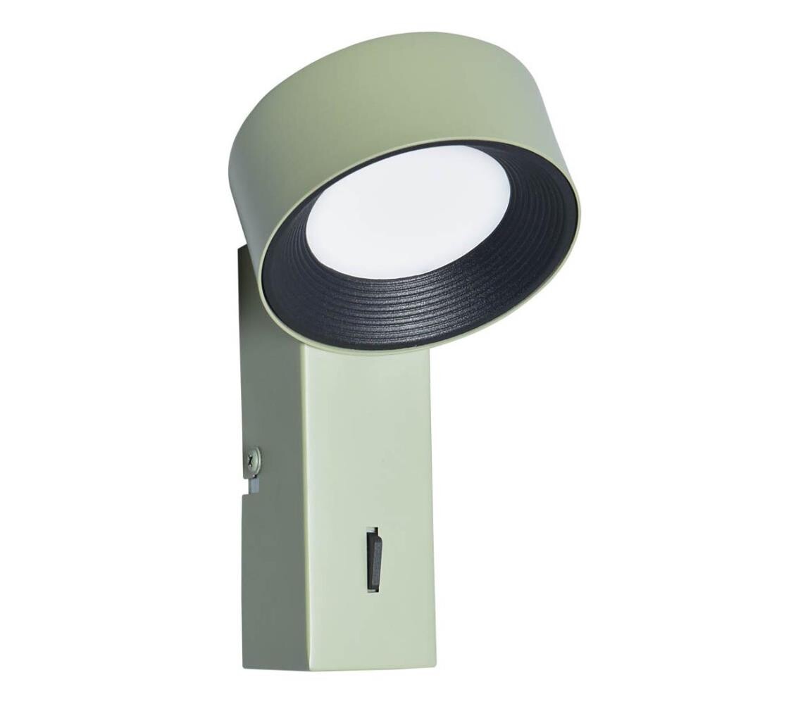 WL-47390-1-GRN - LED Nástěnné svítidlo OTAL LED/1,8W/230V 4000K zelená WL-47390-1-GRN
