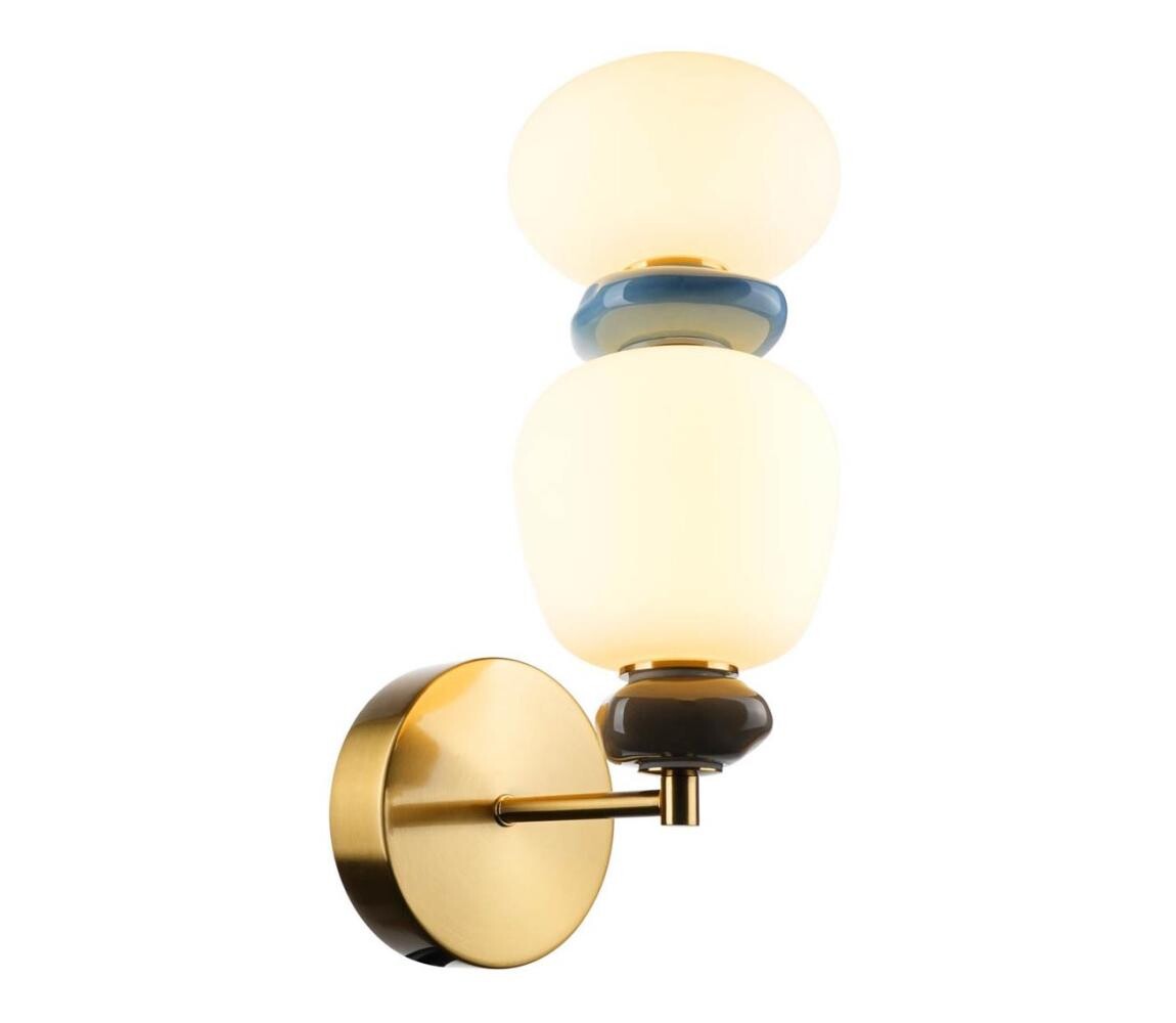 WL-94981-1B-GD - LED Nástěnná lampa EVANS LED/12W/230V 3000K zlatá WL-94981-1B-GD