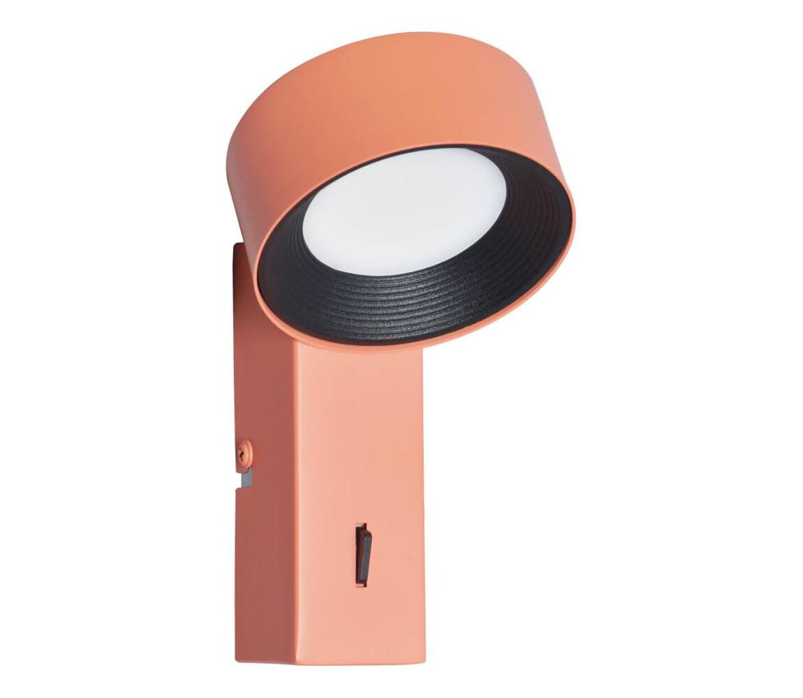 WL-47390-1-OR - LED Nástěnné svítidlo OTAL LED/1,8W/230V 4000K oranžová WL-47390-1-OR