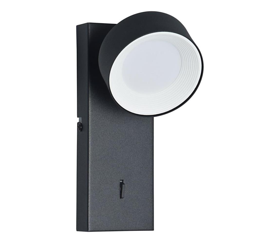 WL-47380-1-BK - LED Nástěnné svítidlo FONTEN LED/1,8W/230V 4000K černá WL-47380-1-BK