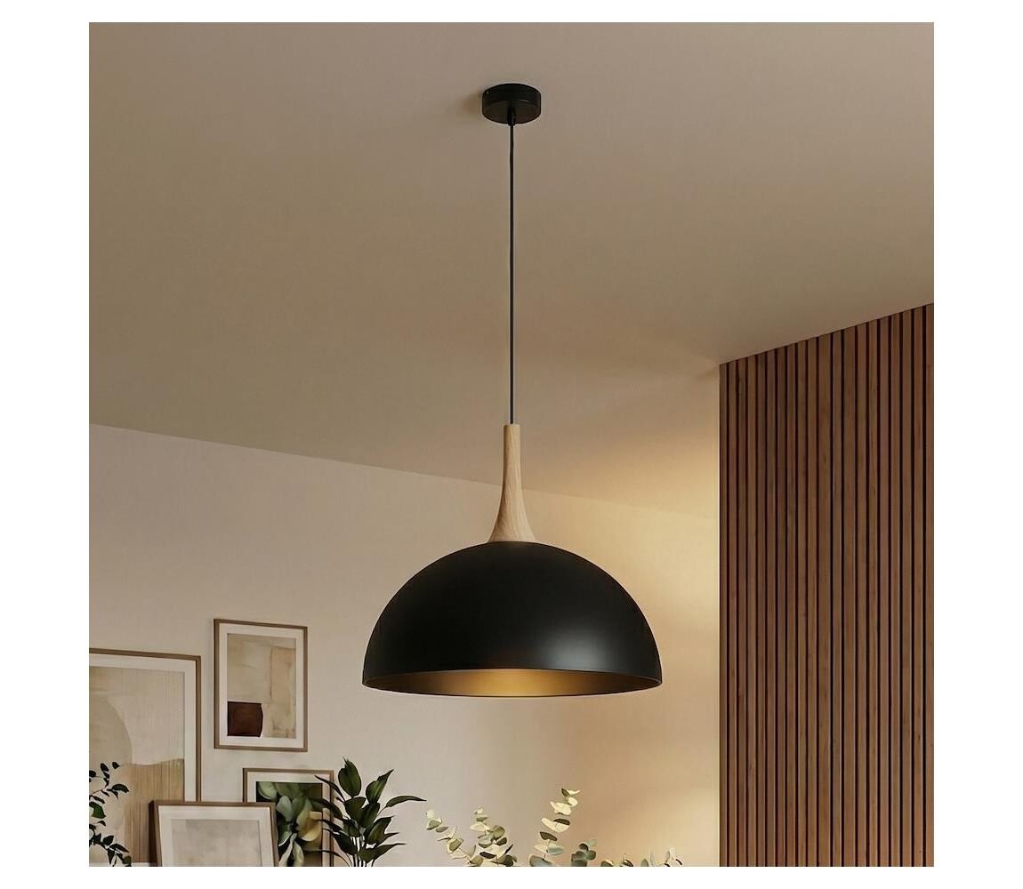 EMIBIG Lustr na lanku NAUTICA 1xGX53/12W/230V černá 1670/1L