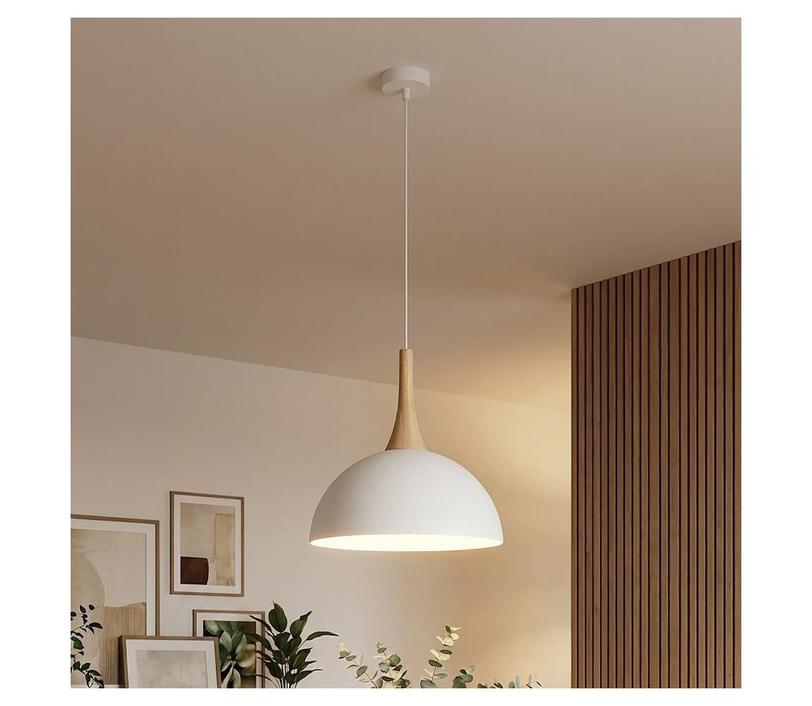 EMIBIG Lustr na lanku NAUTICA 1xGX53/12W/230V bílá 1671/1S