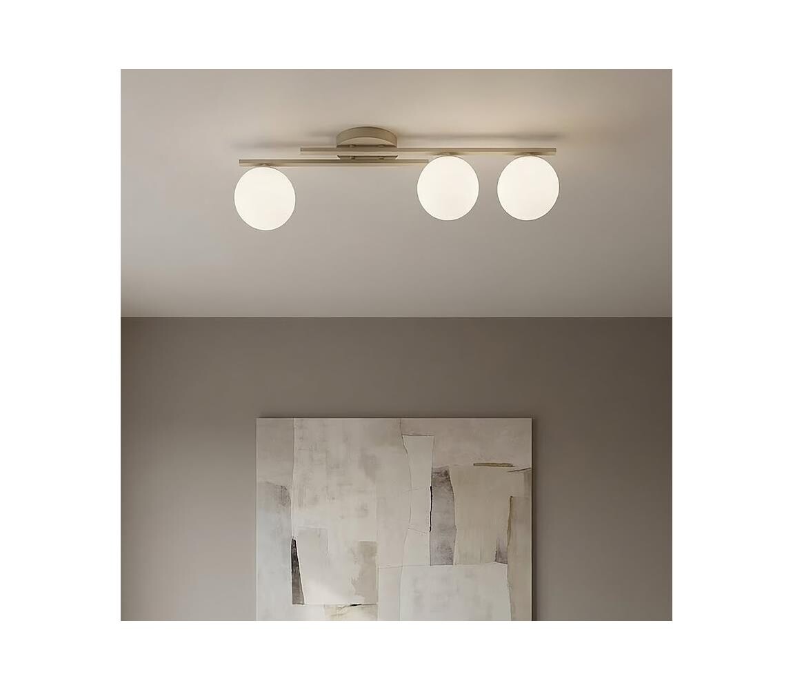 EMIBIG Stropní svítidlo KAIRO 3xE14/10W/230V béžová 1689/3