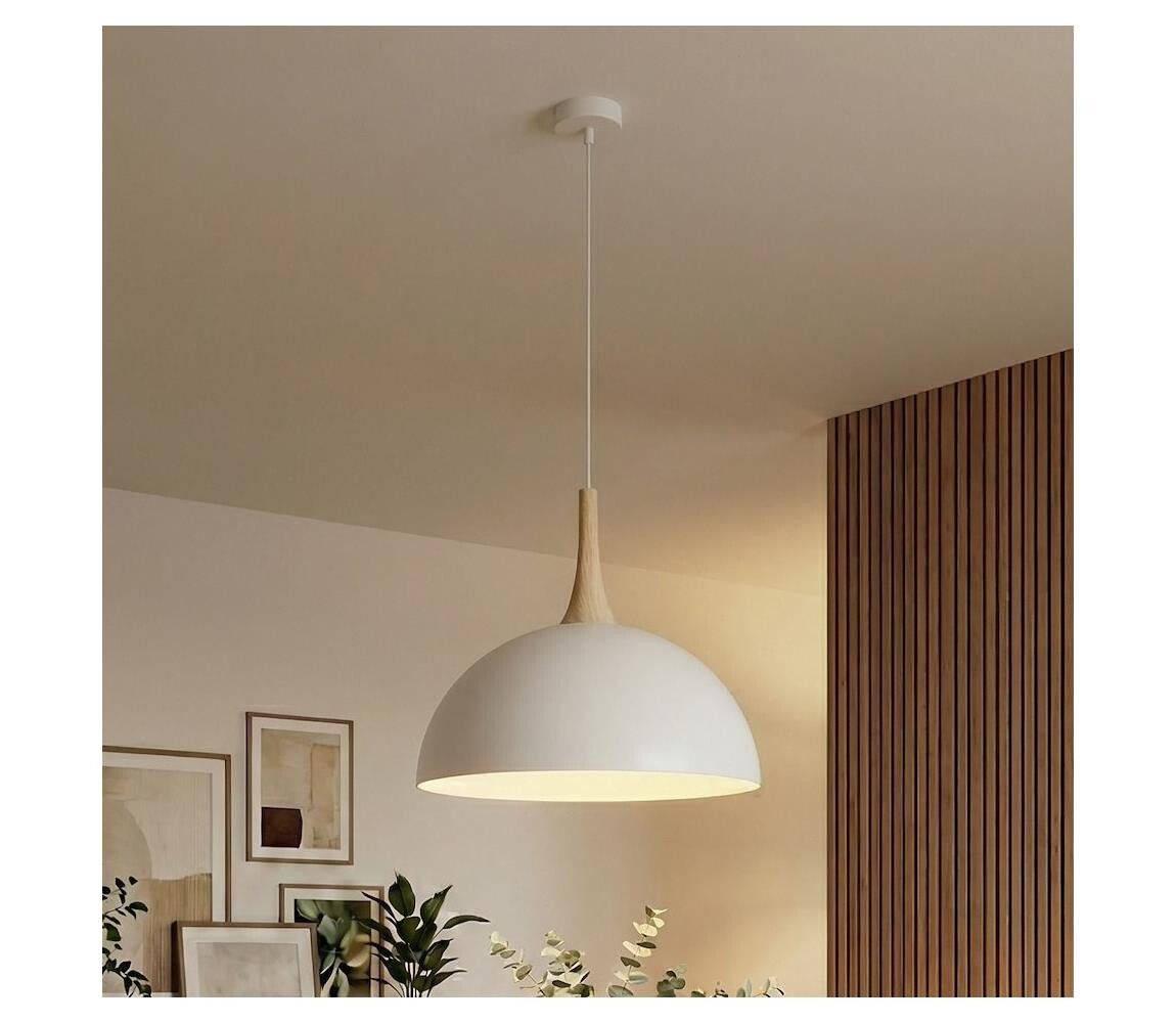 EMIBIG Lustr na lanku NAUTICA 1xGX53/12W/230V bílá 1671/1L